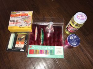 メタルジグが復活！　ダイソーのジグロックが勝負ジグとして復活！