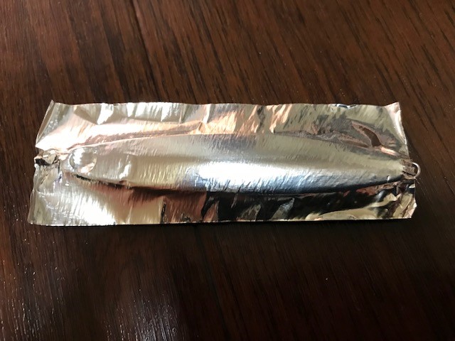 アルミテープとジグロック