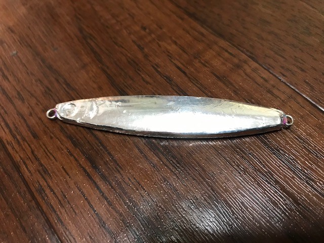 アルミテープを貼ったジグロック